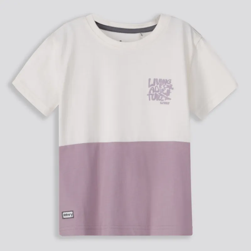 Boys Colorblock Tee sold by Refinery