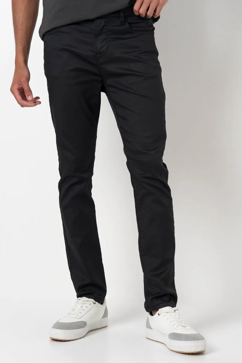 RF02 Coated Skinny Jeans sold by Refinery product image thumbnail 3