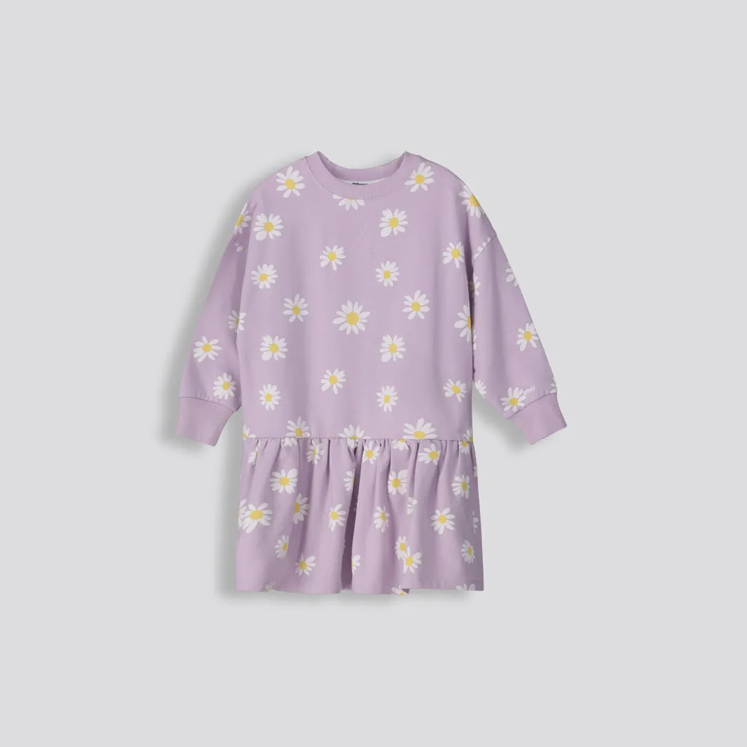 Girls Drop Waist Dress sold by Refinery product image thumbnail 2