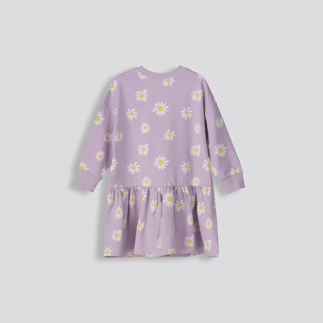 Girls Drop Waist Dress sold by Refinery