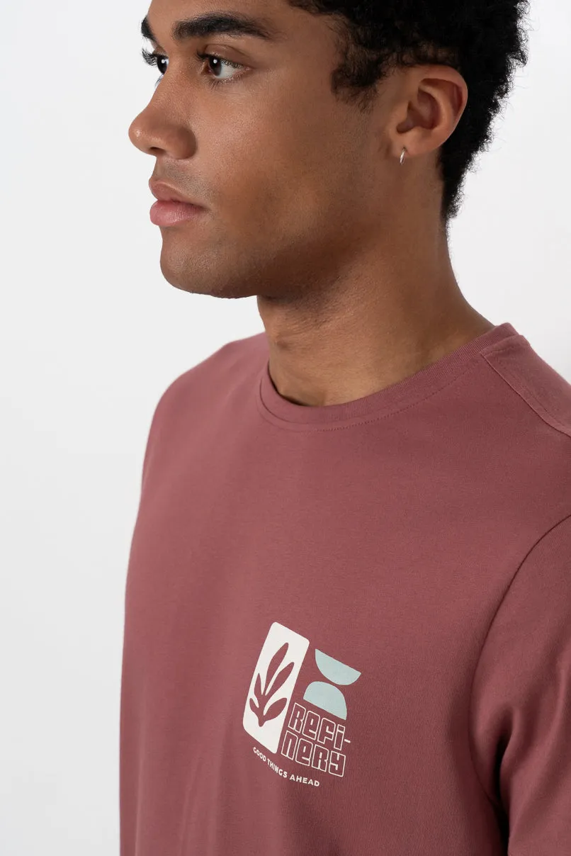 Graphic T-Shirt _ 157655 _ Wine sold by Refinery product image thumbnail 4