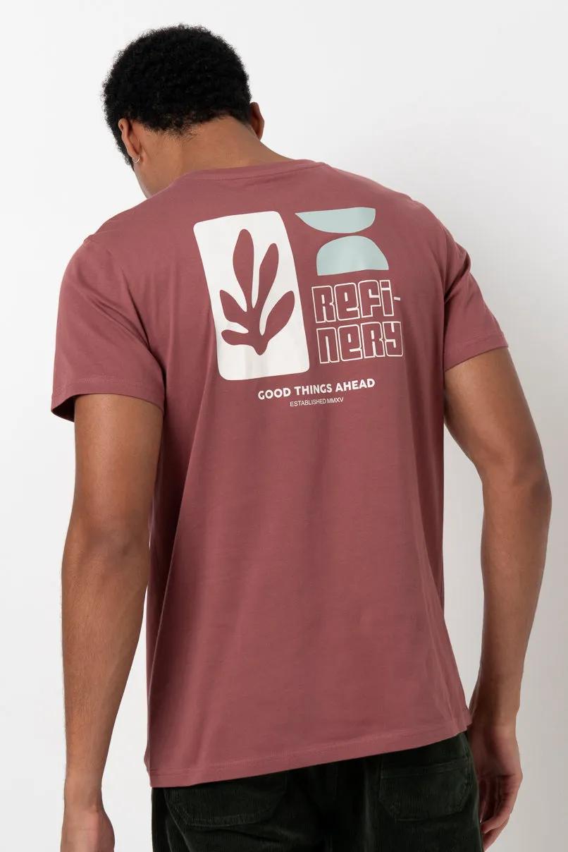 Graphic T-Shirt _ 157655 _ Wine sold by Refinery product image thumbnail 2