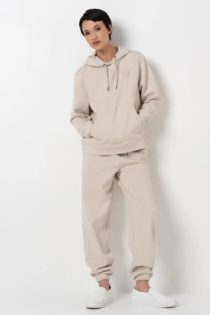 Premium Track Pants _ 158004 _ Stone sold by Refinery