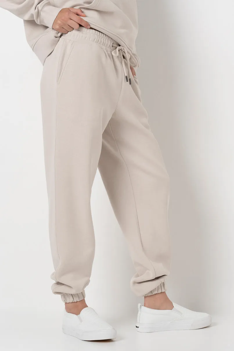 Premium Track Pants _ 158004 _ Stone sold by Refinery product image thumbnail 3