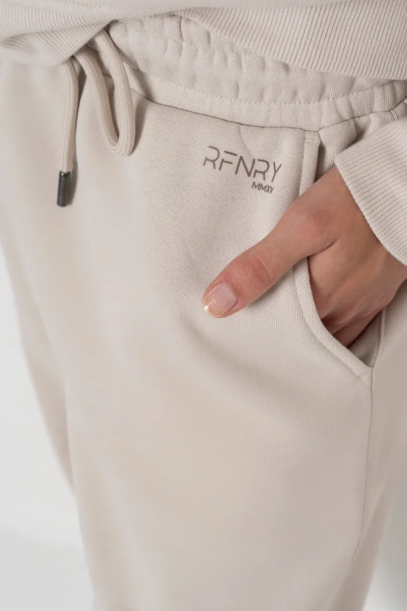 Premium Track Pants _ 158004 _ Stone sold by Refinery product image thumbnail 5