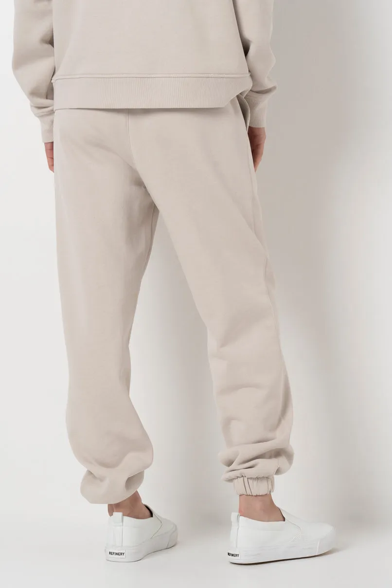 Premium Track Pants _ 158004 _ Stone sold by Refinery product image thumbnail 4
