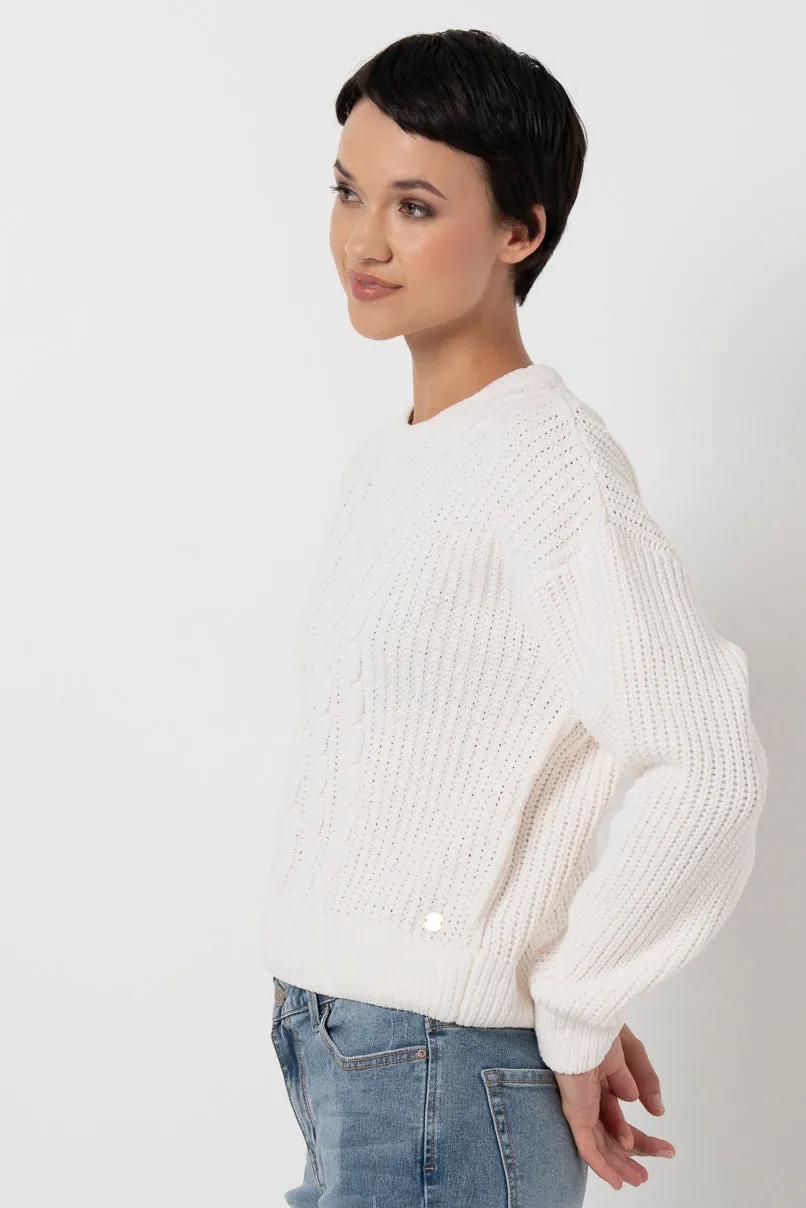 Chenille Cable Jumper sold by Refinery product image thumbnail 2