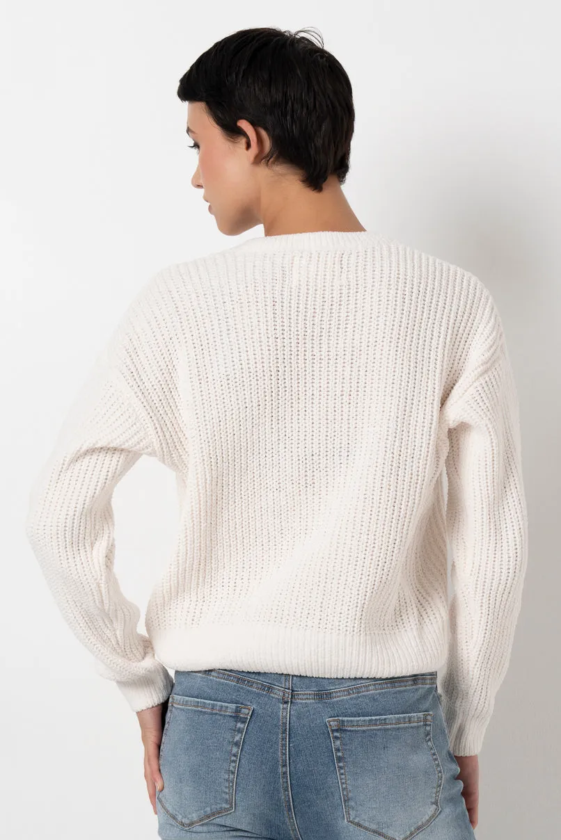 Chenille Cable Jumper sold by Refinery product image thumbnail 3