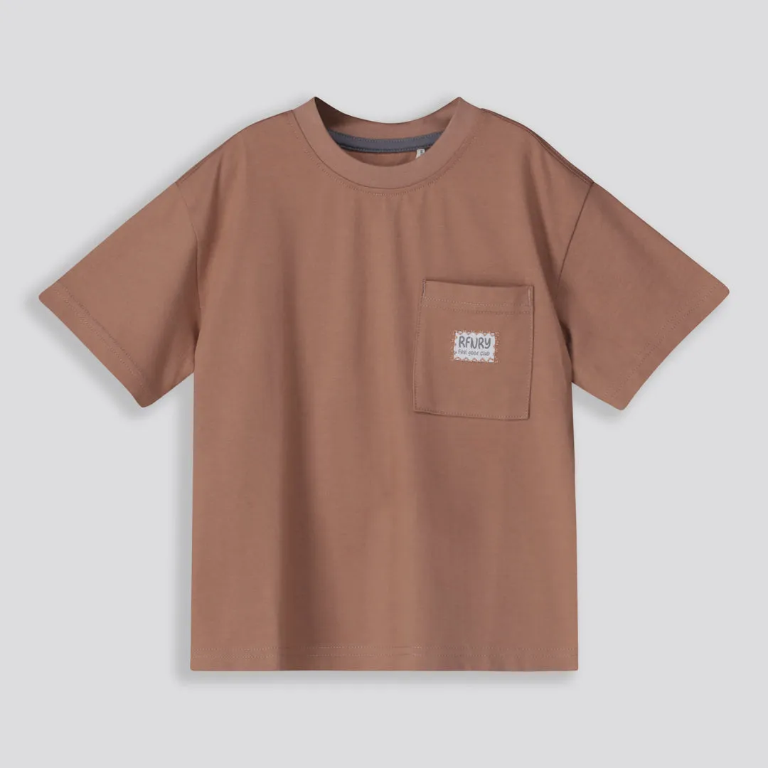 Boys Oversized Tee sold by Refinery