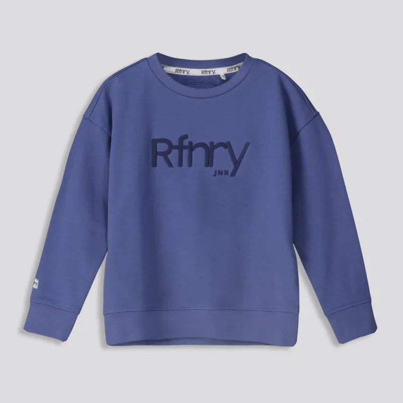 Boys Sweat Top _ 159677 _ Blue sold by Refinery