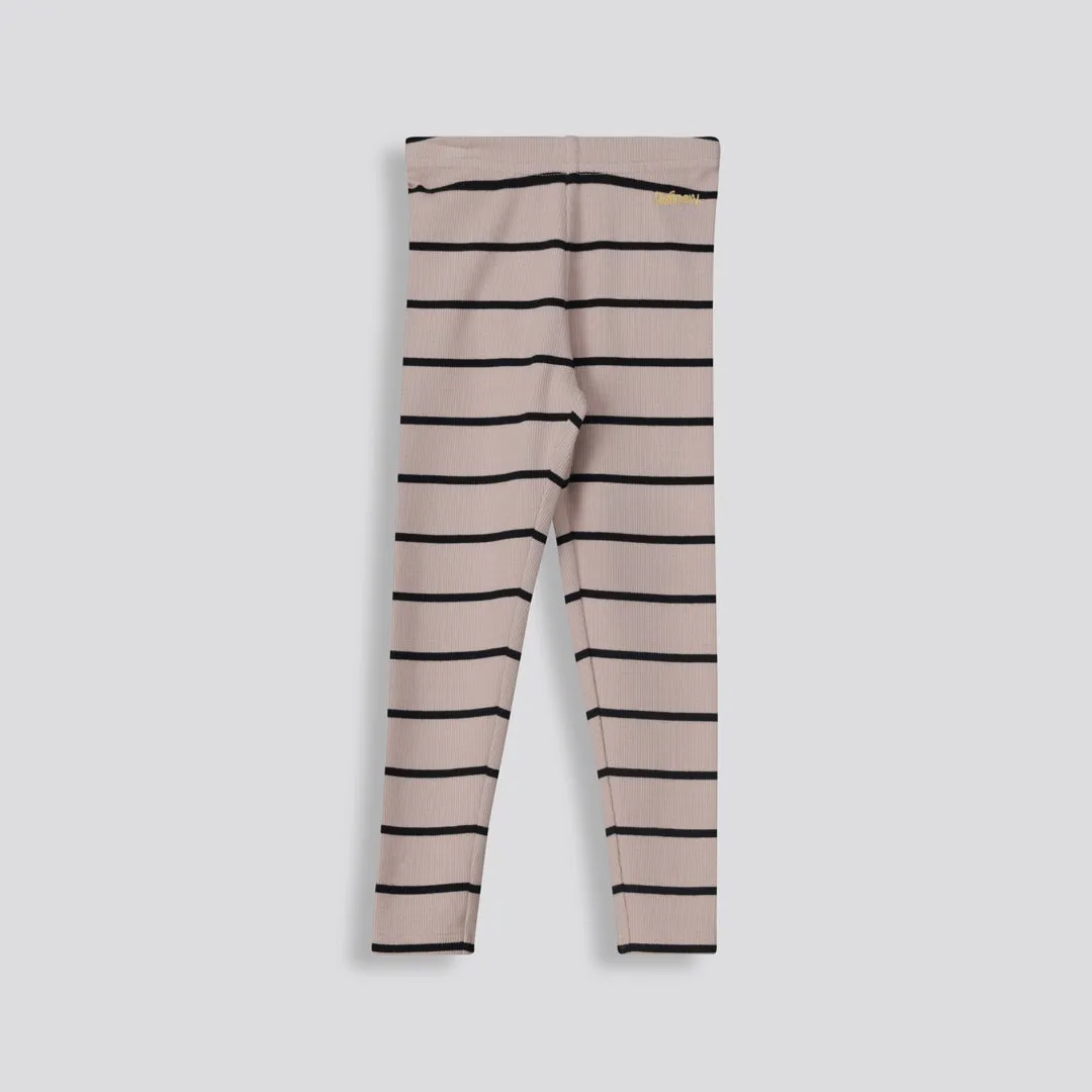 Girls Ribbed Leggings sold by Refinery product image thumbnail 2