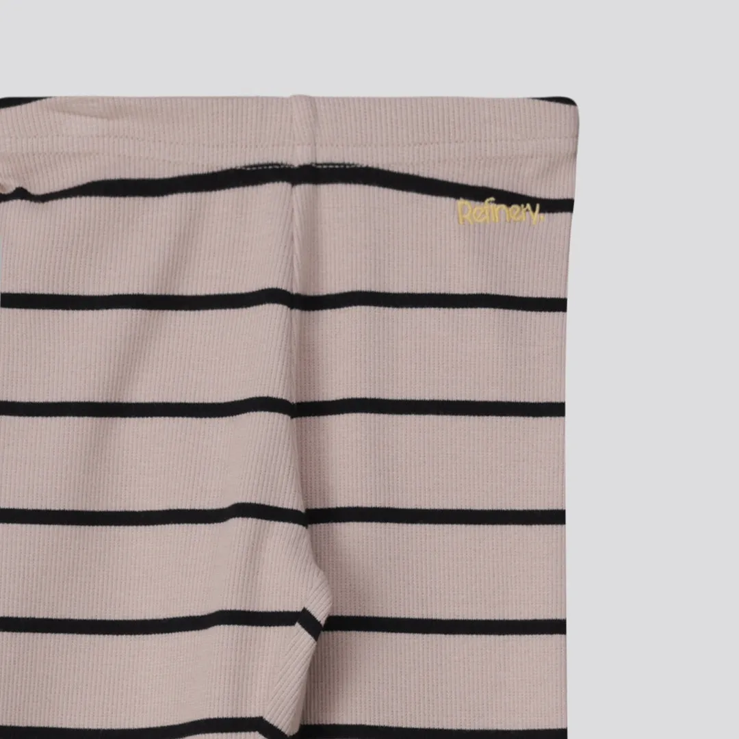 Girls Ribbed Leggings sold by Refinery product image thumbnail 3