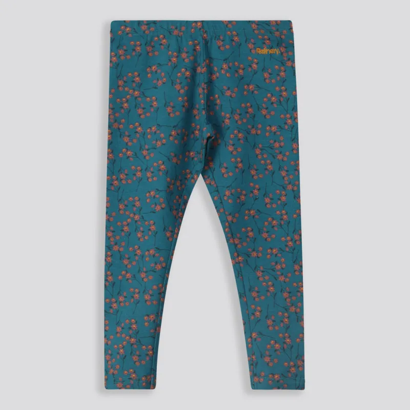 Girls Printed Leggings sold by Refinery