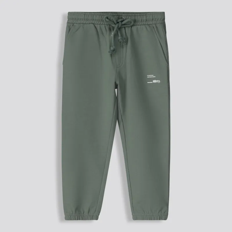 Boys Track Pants _ 159751 _ Fatigue sold by Refinery