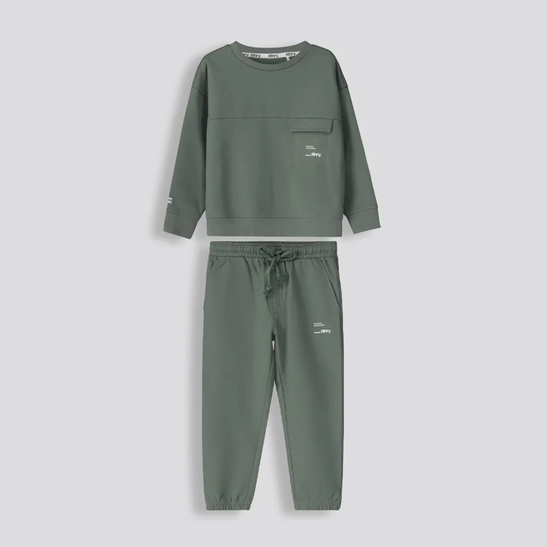 Boys Track Pants sold by Refinery product image thumbnail 2