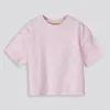 Girls Boxy Tee _ 159117 _ Light Pink sold by Refinery