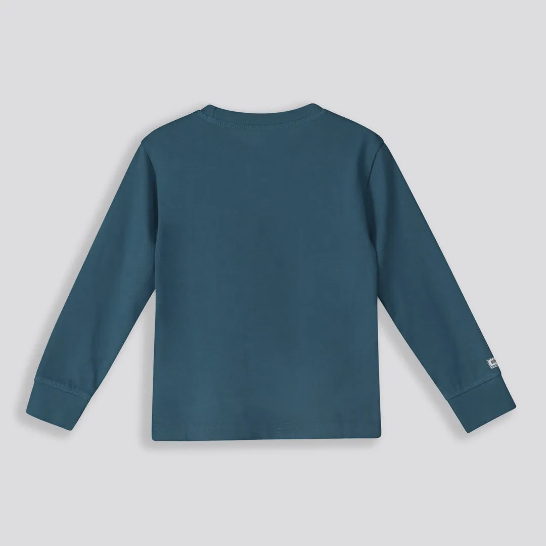 Boys Long Sleeve Tee sold by Refinery product image thumbnail 2