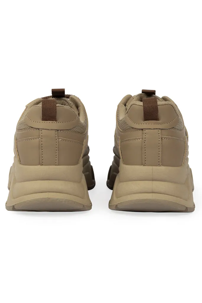 Chunky Sneaker _ 160148 _ Beige sold by Refinery product image thumbnail 3