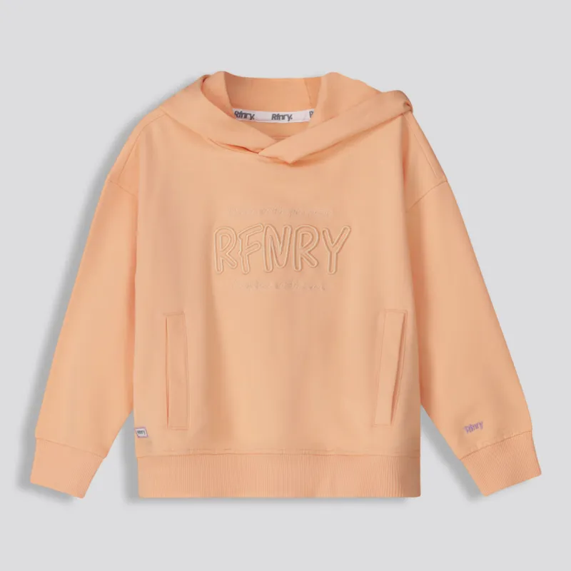 Girls Branded Hoodie sold by Refinery