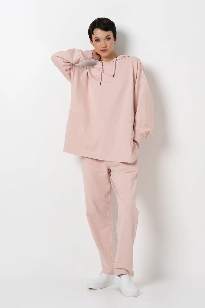 Straight Track Pants _ 158002 _ Light Pink sold by Refinery