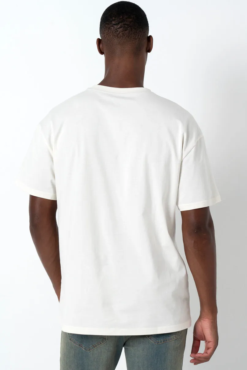 Oversized T-Shirt _ 158811 _ Off White sold by Refinery product image thumbnail 4