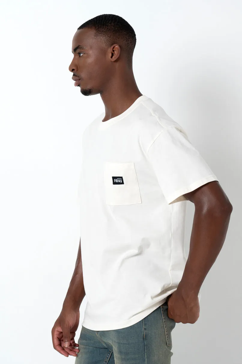 Oversized T-Shirt _ 158811 _ Off White sold by Refinery product image thumbnail 3
