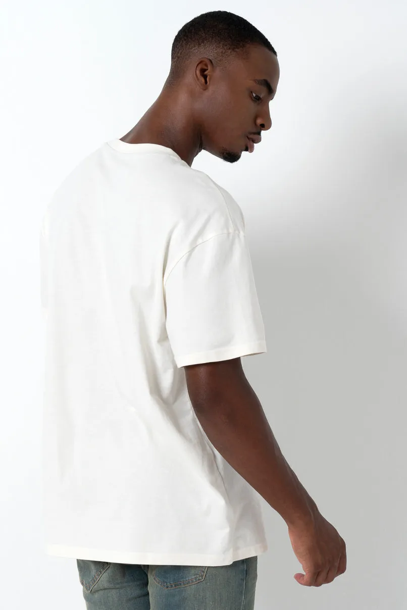 Oversized T-Shirt _ 158811 _ Off White sold by Refinery product image thumbnail 5