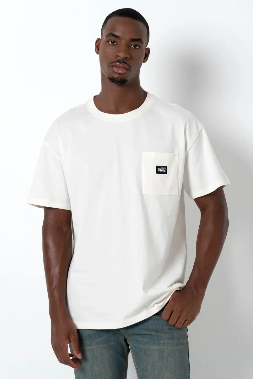 Oversized T-Shirt _ 158811 _ Off White sold by Refinery