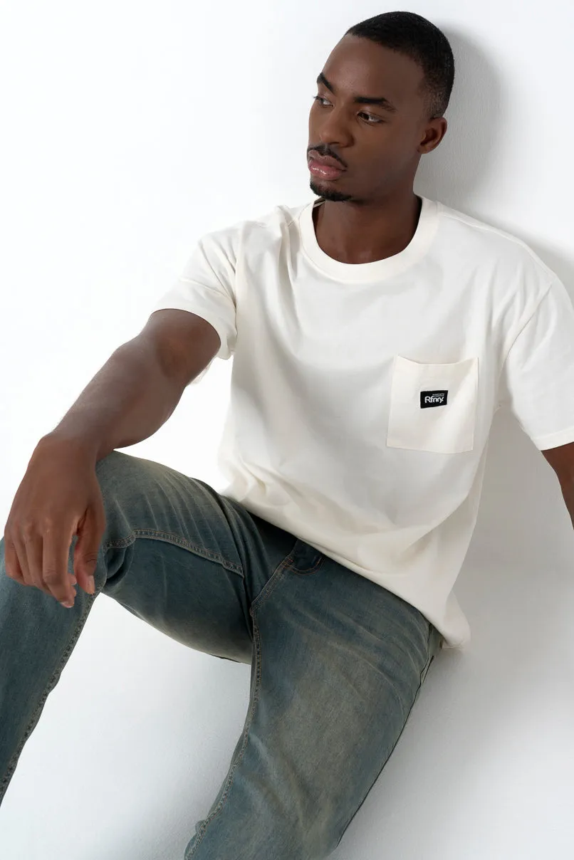 Oversized T-Shirt _ 158811 _ Off White sold by Refinery product image thumbnail 2