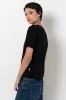 Slim Fit T-Shirt _ 157810 _ Black sold by Refinery