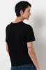 Slim Fit T-Shirt _ 157810 _ Black sold by Refinery