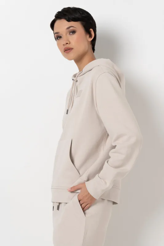 Premium Pocket Hoodie _ 157952 _ Stone sold by Refinery