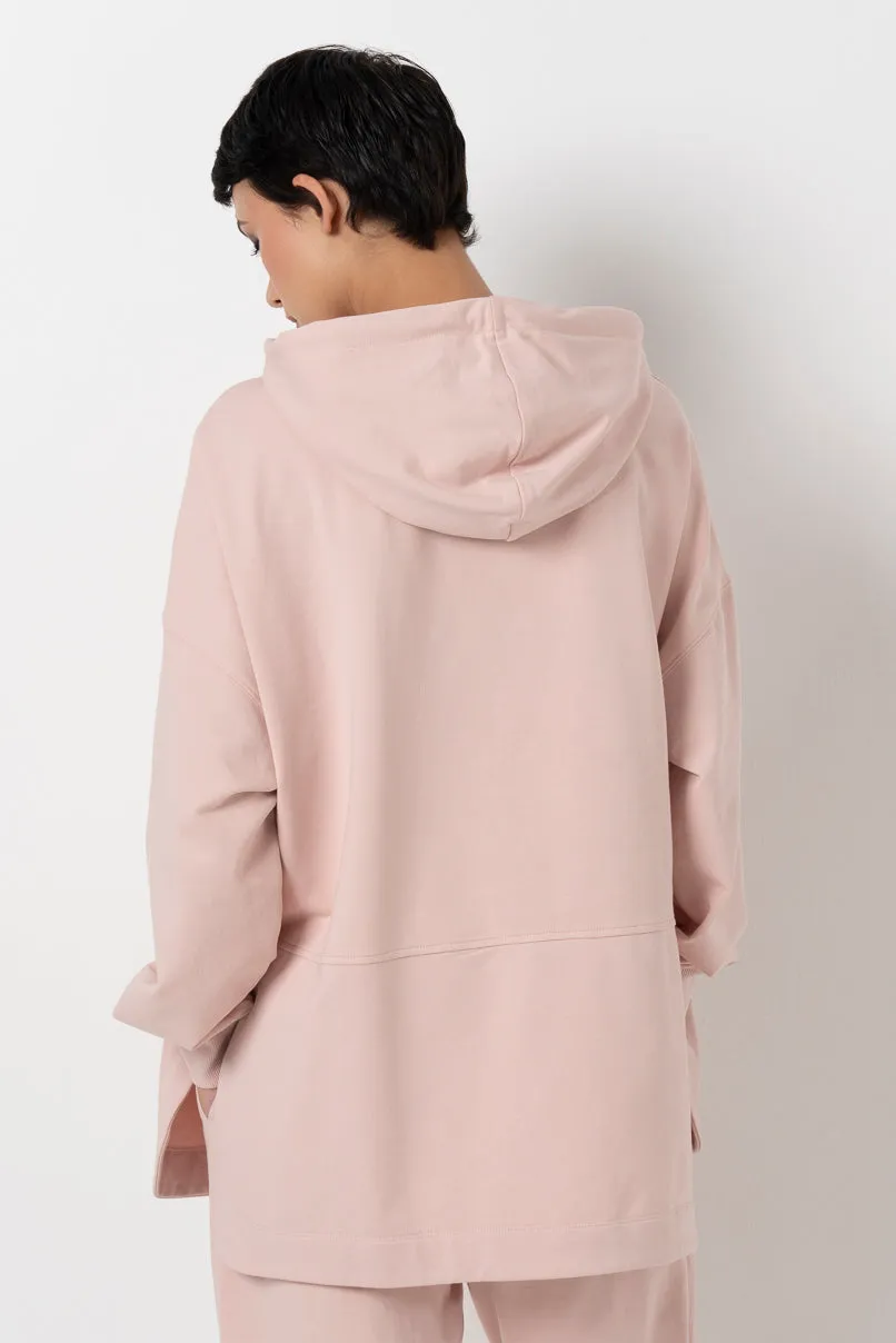 Long Length Hoodie _ 157950 _ Light Pink sold by Refinery product image thumbnail 4