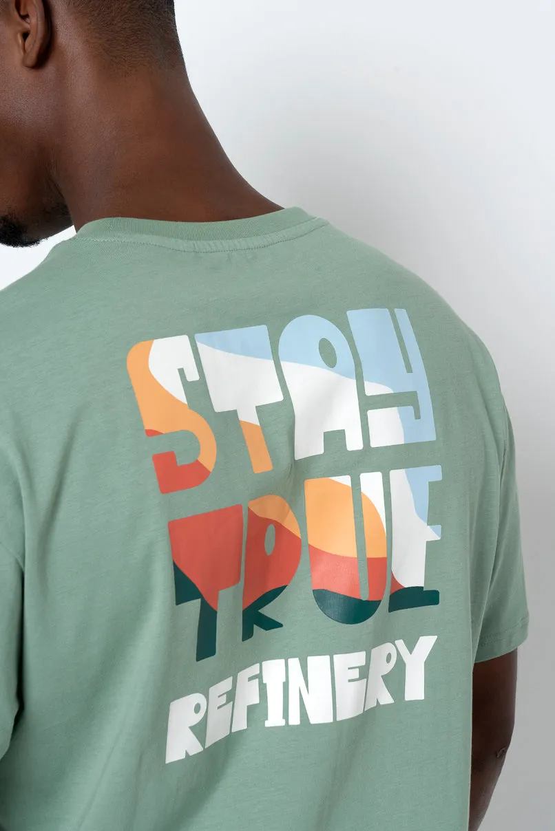 Oversized T-Shirt _ 157587 _ Green sold by Refinery product image thumbnail 4