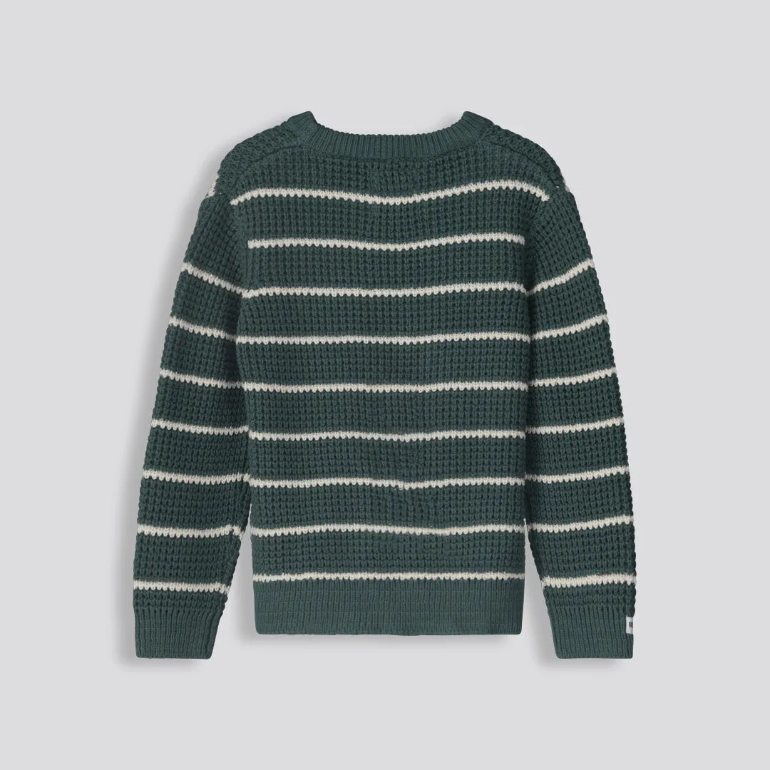 Boys Striped Jumper sold by Refinery