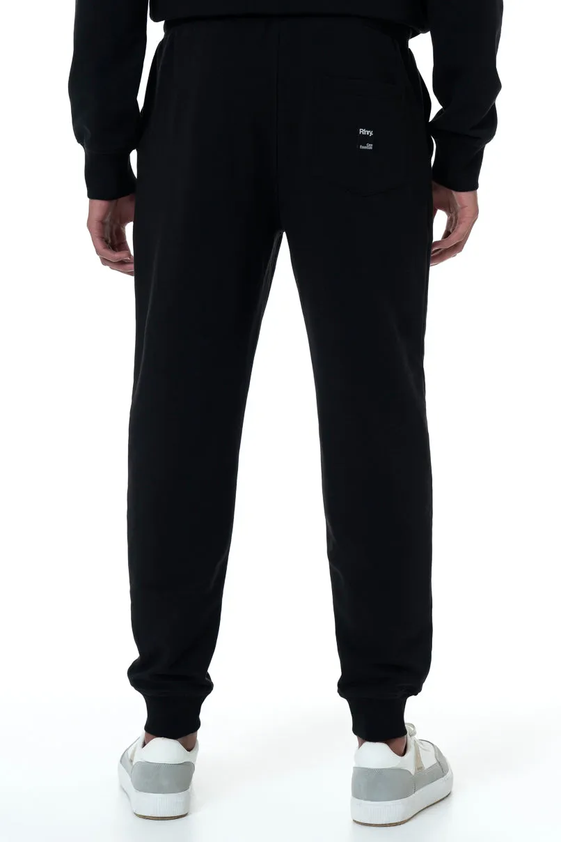 Relaxed Track Pants _ 158786 _ Black sold by Refinery product image thumbnail 2