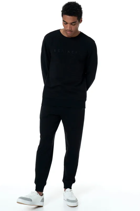 Relaxed Track Pants _ 158786 _ Black sold by Refinery