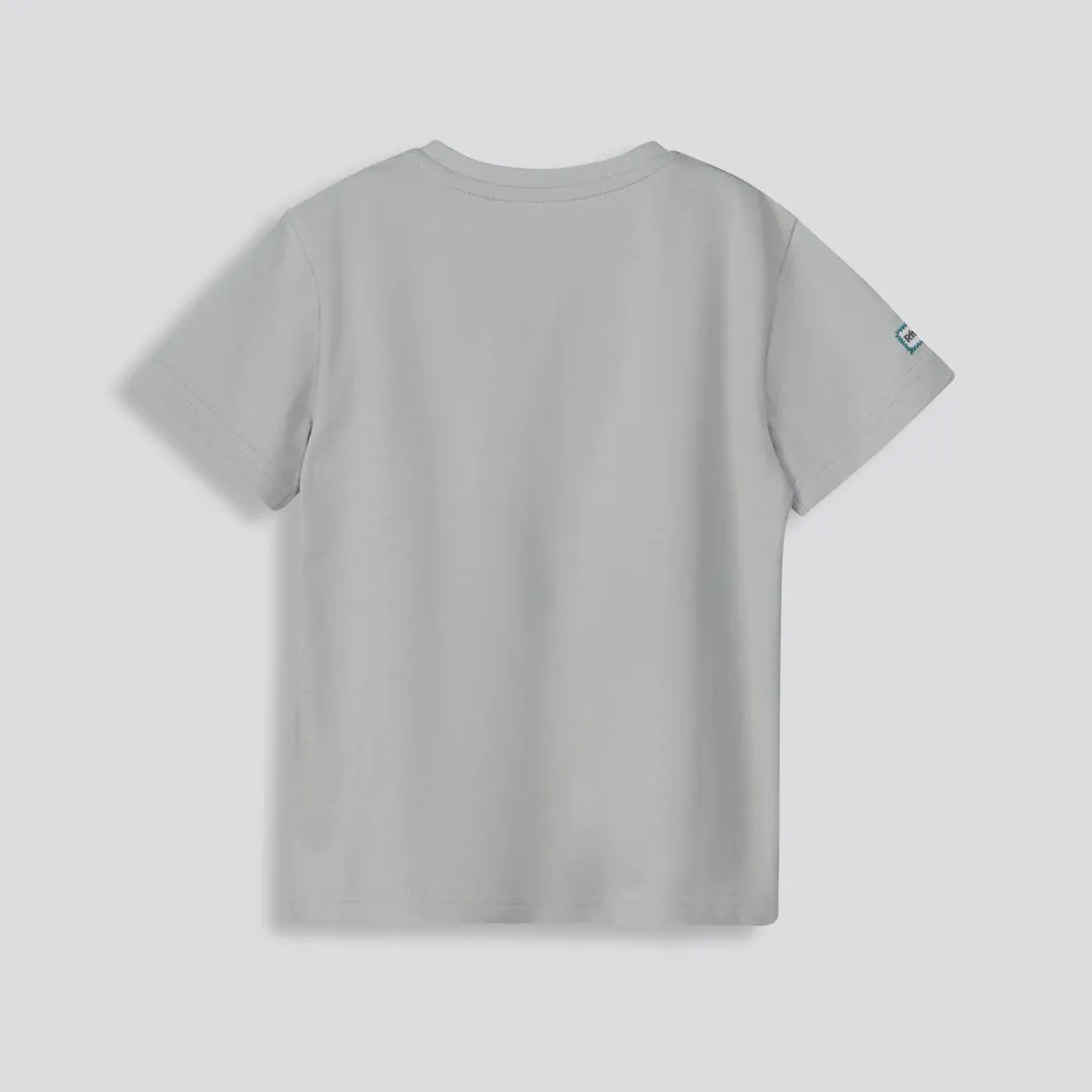 Boys Branded Tee sold by Refinery product image thumbnail 2