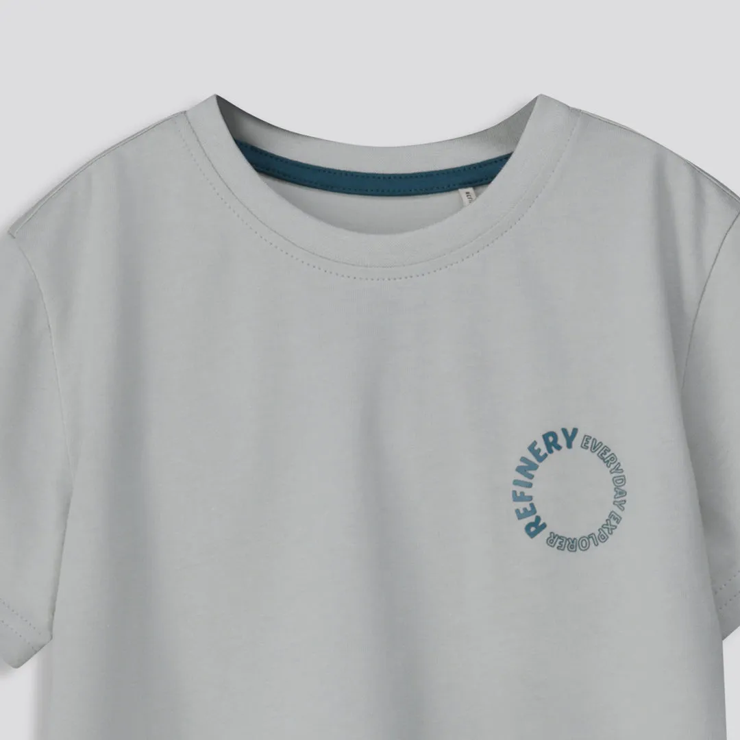 Boys Branded Tee sold by Refinery product image thumbnail 3