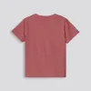 Boys Branded Tee _ 159780 _ Brick sold by Refinery