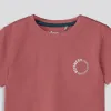 Boys Branded Tee _ 159780 _ Brick sold by Refinery