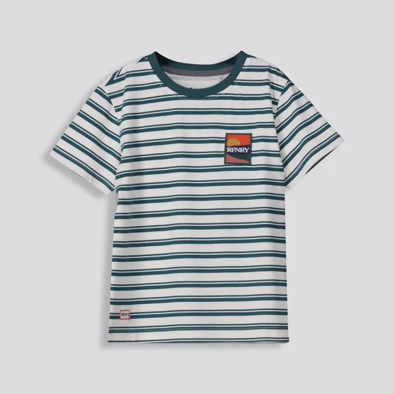 Boys Statement Tee sold by Refinery