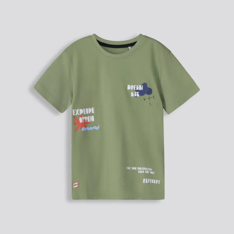 Boys Graphic Tee sold by Refinery