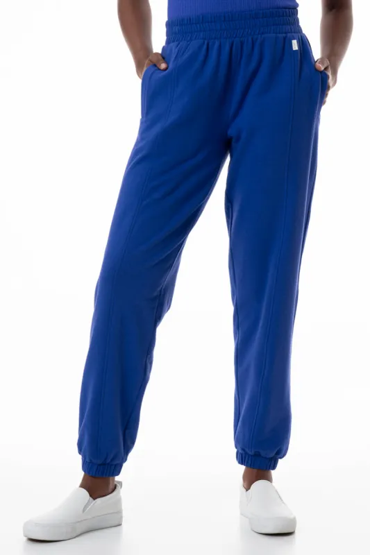Relaxed Fit Track Pants _ 145611 _ Blue sold by Refinery