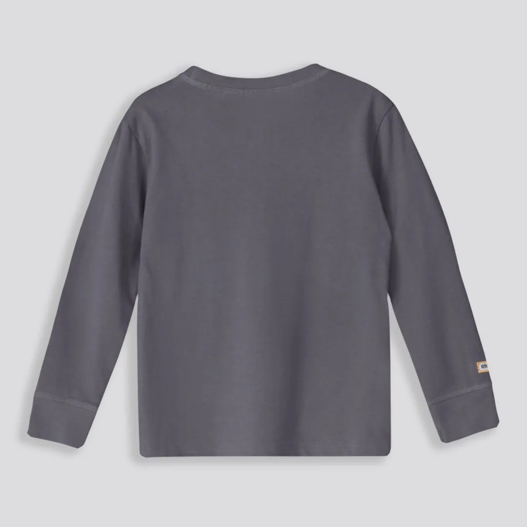 Boys Wander Club Long Sleeve sold by Refinery product image thumbnail 2