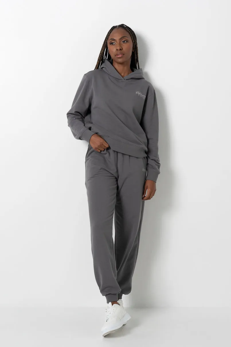 Hoodie _ 161428 _ Charcoal sold by Refinery product image thumbnail 2