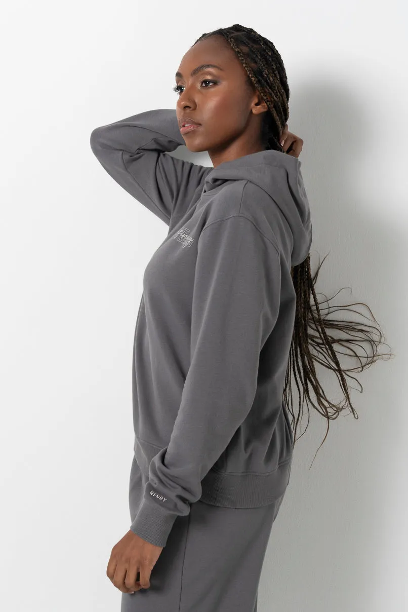 Hoodie _ 161428 _ Charcoal sold by Refinery product image thumbnail 4