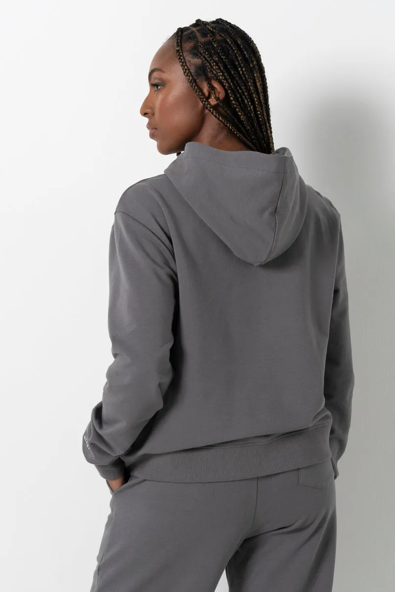 Hoodie _ 161428 _ Charcoal sold by Refinery product image thumbnail 5
