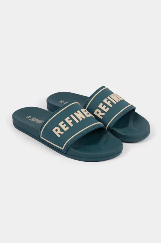 Pool Slides _ 141772 _ Black | Parallel