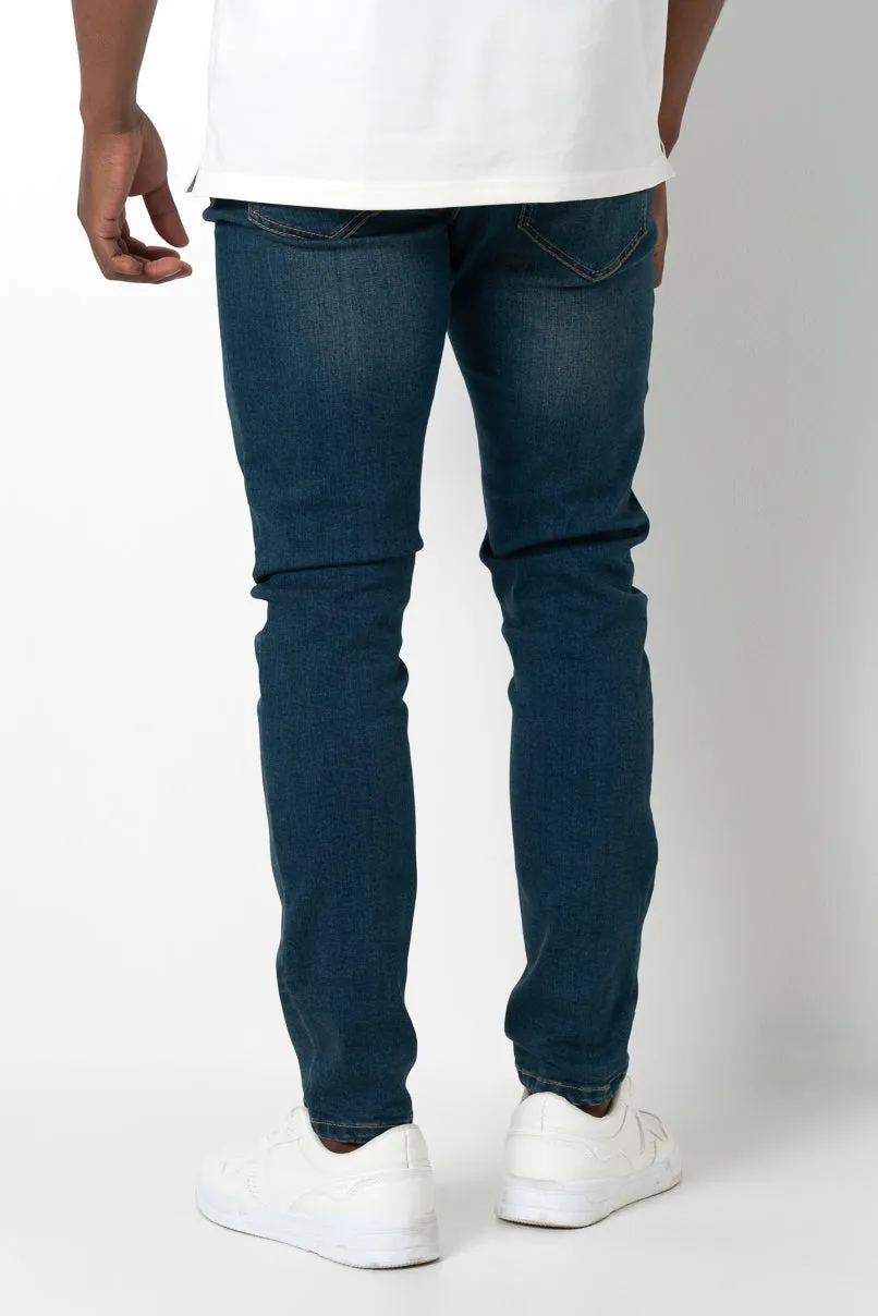 Rf02 Denim Jeans Dark Wash sold by Refinery product image thumbnail 3